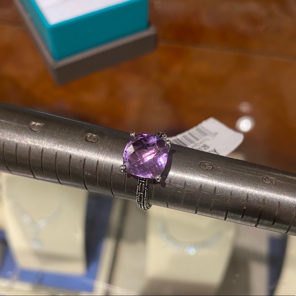 Effy Sterling Silver Amethyst Ring - Picture 7 of 7
